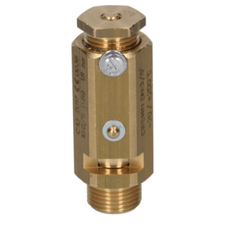 Sikkerhedsventil til espressomaskine ø 3/8"M - 1.8 bar CE/PED
