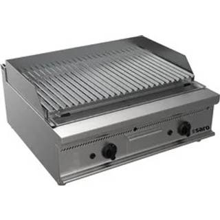 SARO Gas lavastengrill Bord model E7/BS2BB