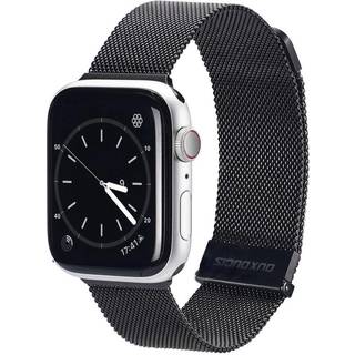 DUX DUCIS Apple Watch 38/40/41/42mm Rustfrit stål Urrem - Sort