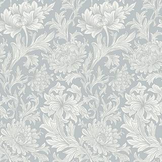 Chrysanthemum Toile Mineral Blue - 217561