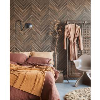 Herringbone - Chocolate