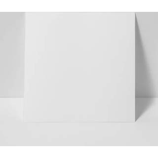 Vinylflise Hvid blank m2