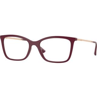 VOGUE EYEWEAR Kvinde VO5563 2875 Optiske stel Nylon Rød Transparent Sommerfugl Normal