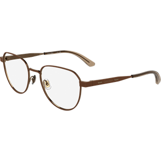 Calvin Klein Unisex CK25107 601 Optiske stel Metal Firkantet Normal