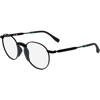 Lacoste L3114 002 45 Briller Mænd Black - Matte Black - 45mm