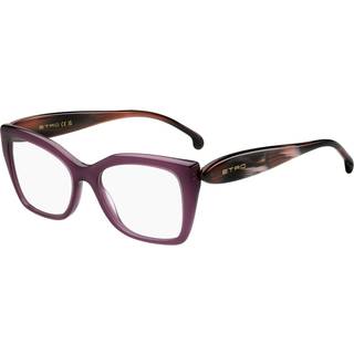 ETRO Kvinde ETRO 0087 QHO Optiske stel Acetat Violet Firkantet Normal