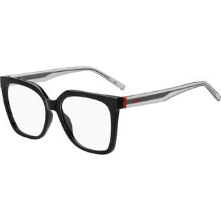 Hugo Boss Kvinde HG 1363 807 Optiske stel Acetat Sort Firkantet Normal