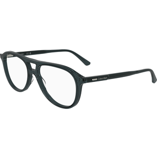 Calvin Klein CK25519 035 55 Briller Mænd Krystalklar - Transparent Grey - 55mm