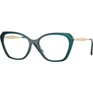 VOGUE EYEWEAR Kvinde VO5522 3224 Optiske stel Injiceret Blå Transparent Geometrisk Normal