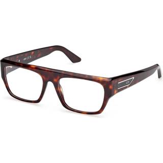 GCDS Unisex GD5045 052 Optiske stel Acetat Havana Firkantet Normal