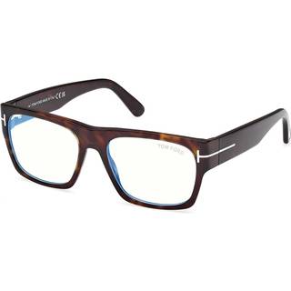 TOM FORD Mand FT6035-B 52 Optiske stel Acetat Havana Firkantet Normal