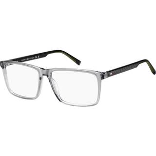 Tommy Hilfiger Mand TH 2198 3U5 Optiske stel Acetat Grå Firkantet Normal