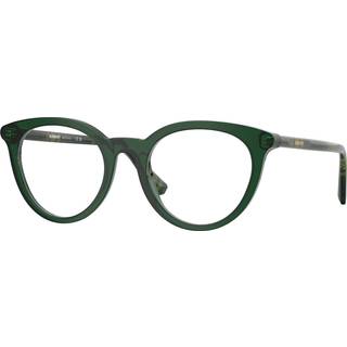 Burberry Kvinde BE2429 4162 Optiske stel Acetat Grøn Transparent Rund Normal
