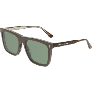Calvin Klein Mand CK25530MAG-SET 206 Optiske stel Acetat Havana Grøn Firkantet Normal