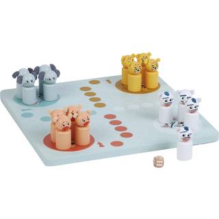 Kinder and Kids Ludo Safari, Multifarvet