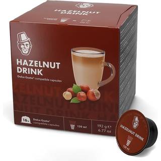 Kaffekapslen | Hasselnøddedrik - 16 kapsler til Dolce Gusto