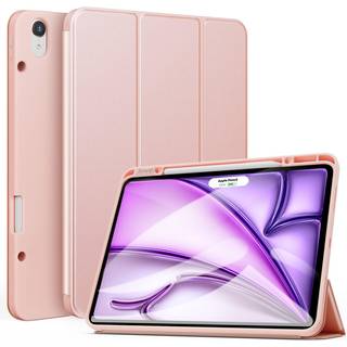 Ztotopcases til iPad Air 13 tommer (M2) Case/iPad Pro 12.9 3. generation 2018 med blyantholder letv?gt Slim Soft TPU Back Trifold Smart Cover med