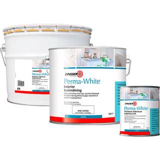 Zinsser Perma White interior Mat hvid 10 L
