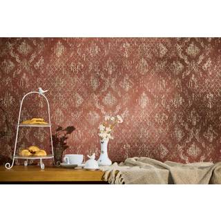 Metropolitan Stories Wallpaper Versailles Damask 786723