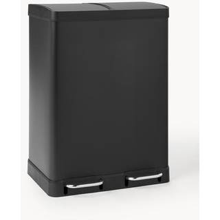 Affaldsspand Rafa med pedal funktion, 2 x 30 L