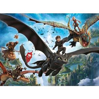 Ravensburger Dragons XXL Puslespil 150 Brikker