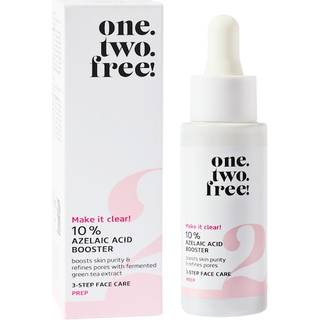 One.two.free! Hudpleje Ansigtspleje 10 % Azelaic Acid Booster 20 ml (8.150,00 kr / 1 l) - 20 ml