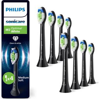 Philips Optimal White - Pakke med 8 børstehoveder - HX6068/88