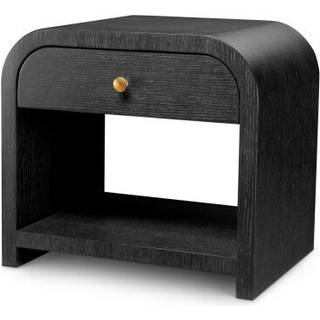 Rhodes Nightstand Charcoal Grey