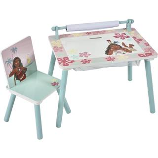 Disney Moana Aktivitetsbord inkl. Stol Disney Borde og stole 919387