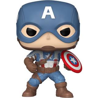 "Funko Pop Marvel Captain America (Infinity Saga)"