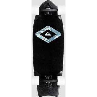 "Quiksilver Nightparadise 28"" Skateboard" - Uni - blue jewel