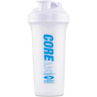 Core SmartShake Lite Medium, 800 ml, White Transparent