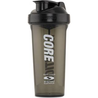 Core SmartShake Lite Medium, 800 ml, Dark Black Transparent