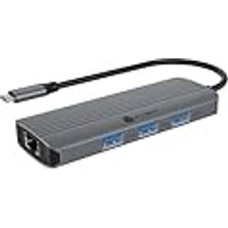 *ICY BOX IB-DK4034a-CPD  6in1, HDMI,USB,PD,LAN