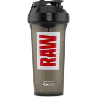 RAW SmartShake Lite Medium, 800 ml, Dark Black Transparent