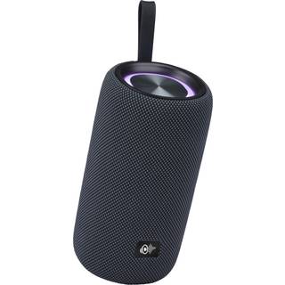 16W Bluetooth-højttaler med LED-belysning, kraftfuld og stilfuld