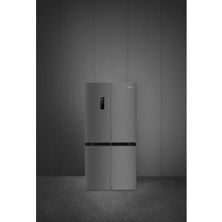 Smeg FQI48KD French Door køleskab, sort