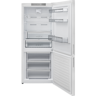 Vestfrost EW 5373-0 M NF E-3 MED 4 ÅRS GARANTI Fritstående kølefryseskab