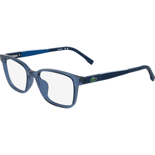 Lacoste Junior L3661 424 Optiske stel Bio-injekt Blå Firkantet Normal