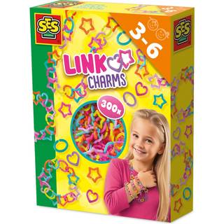 Lav smykker med link charms, 300 stk