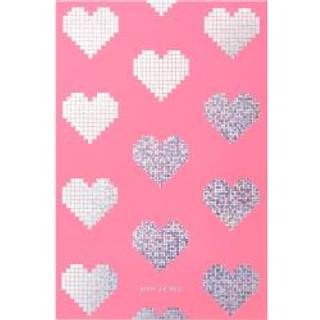 Paper Poetry Notizblock Herzen