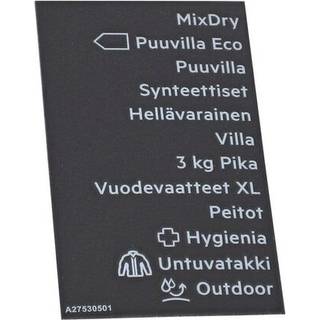 Electrolux programplade, tilsætningsstoffer, FI 140275305013