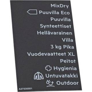 Electrolux programplade, tilsætningsstoffer, FI 140275305013