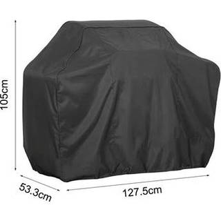 420D Oxford Cloth Grillovertræk / Udendørs vandtæt og støvtæt grillovertræk - 127.5x105x53.3cm