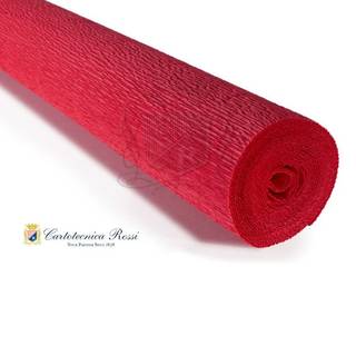 Cartotecnica Rossi crepepapir 580 – lyserød, 180 g rulle (144 g/m²) a 50×250 cm
