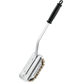 Grillbørste fra Rösle - Stål/Sort farve - Rustfrit stål/messing/plast