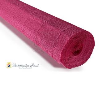 Cartotecnica Rossi crepepapir 547 – rustrød, 180 g rulle (144 g/m²) a 50×250 cm