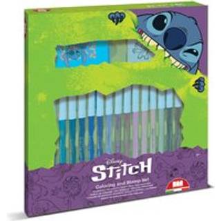 Multiprint: Stitch stempelsæt med 18 filtpenne