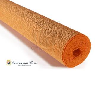Cartotecnica Rossi crepepapir 610 – tørret appelsin, 180 g rulle (144 g/m²) a 50×250 cm