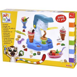 Art&Fun: Ismaskine modellervokssæt, 11 dele